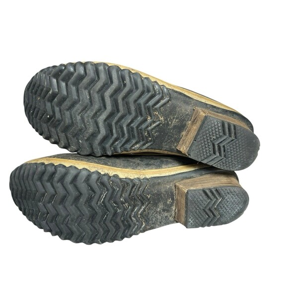 SOREL CONQUEST CARLY II DUCK Boots WOMEN'S 8.5Waterproof Suede Rain Winter Shoes - Picture 11 of 13